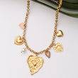 Collier Charms en acier inoxydable garanti