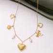 Collier Charms en acier inoxydable garanti