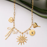 Collier en acier inoxydable garanti