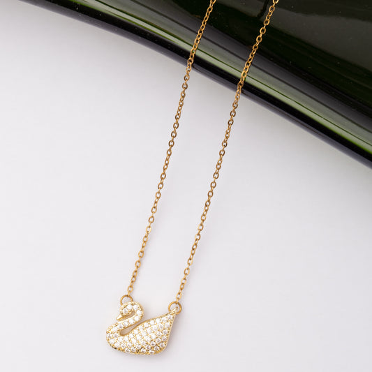 Collier SWAN en acier inoxydable garanti