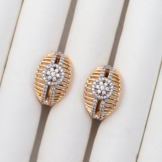 Boucles d'oreilles en plaqué or xuping xp