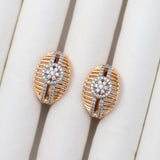 Boucles d'oreilles en plaqué or xuping xp