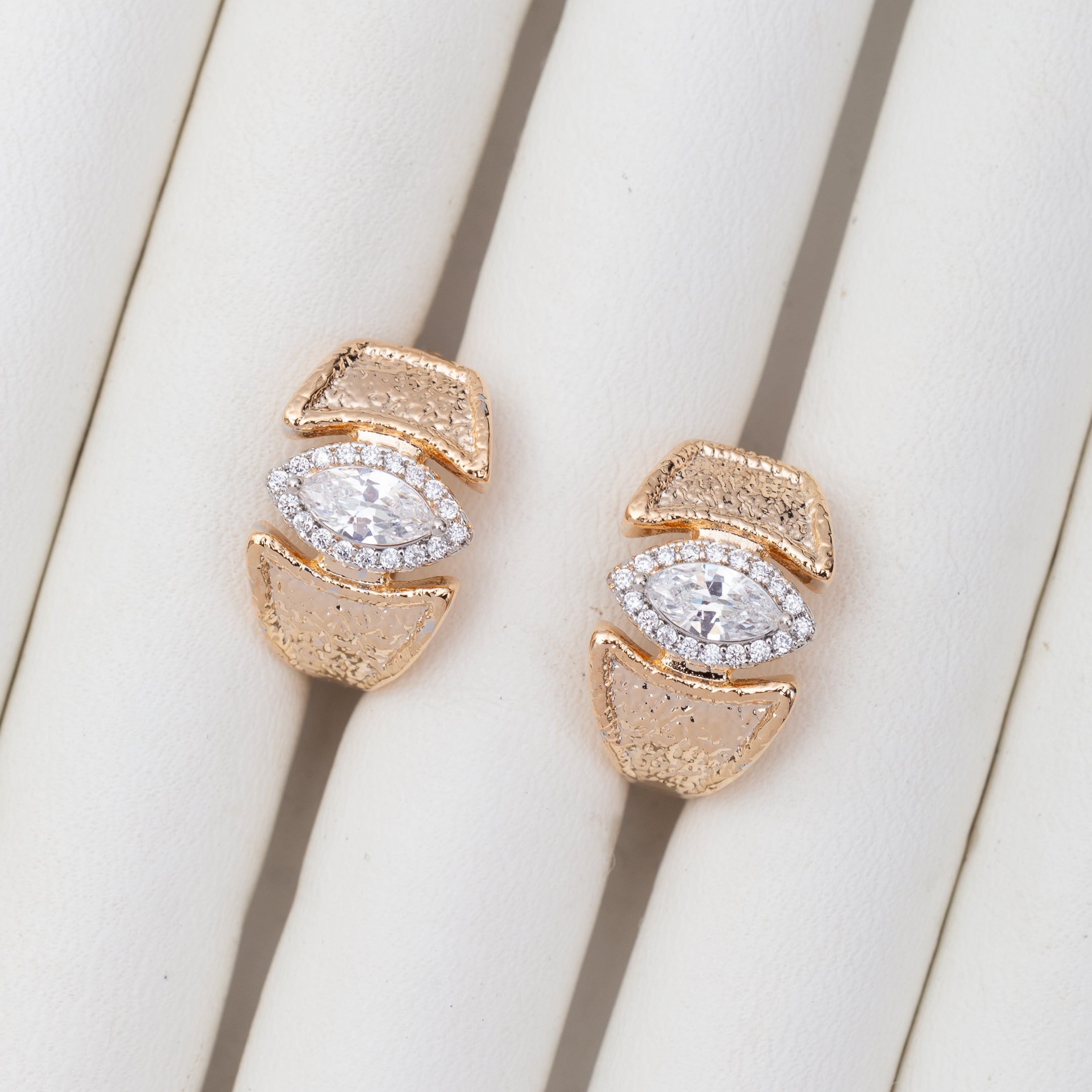 Boucles d'oreilles en plaqué or xuping xp