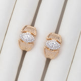 Boucles d'oreilles en plaqué or xuping xp