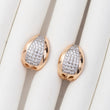 Boucles d'oreilles en plaqué or xuping xp