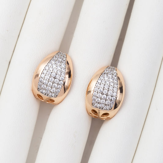 Boucles d'oreilles en plaqué or xuping xp