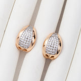 Boucles d'oreilles en plaqué or xuping xp