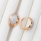Boucles d'oreilles en plaqué or xuping xp