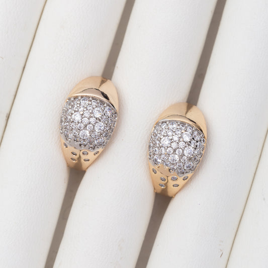 Boucles d'oreilles en plaqué or xuping xp