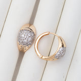 Boucles d'oreilles en plaqué or xuping xp