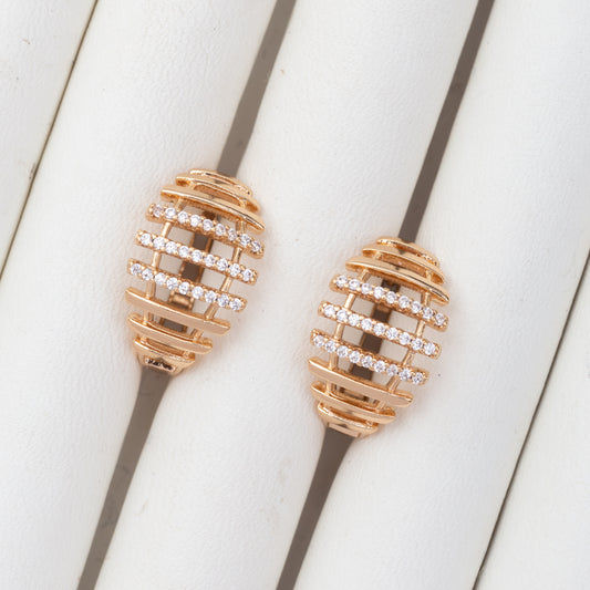 Boucles d'oreilles en plaqué or xuping xp