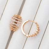 Boucles d'oreilles en plaqué or xuping xp