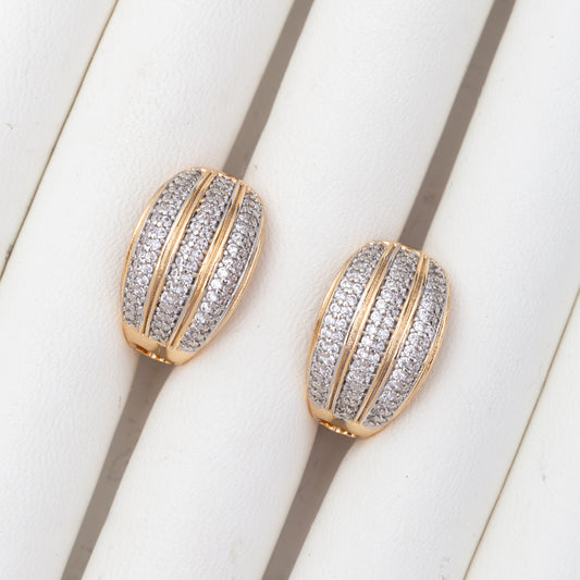 Boucles d'oreilles en plaqué or xuping xp