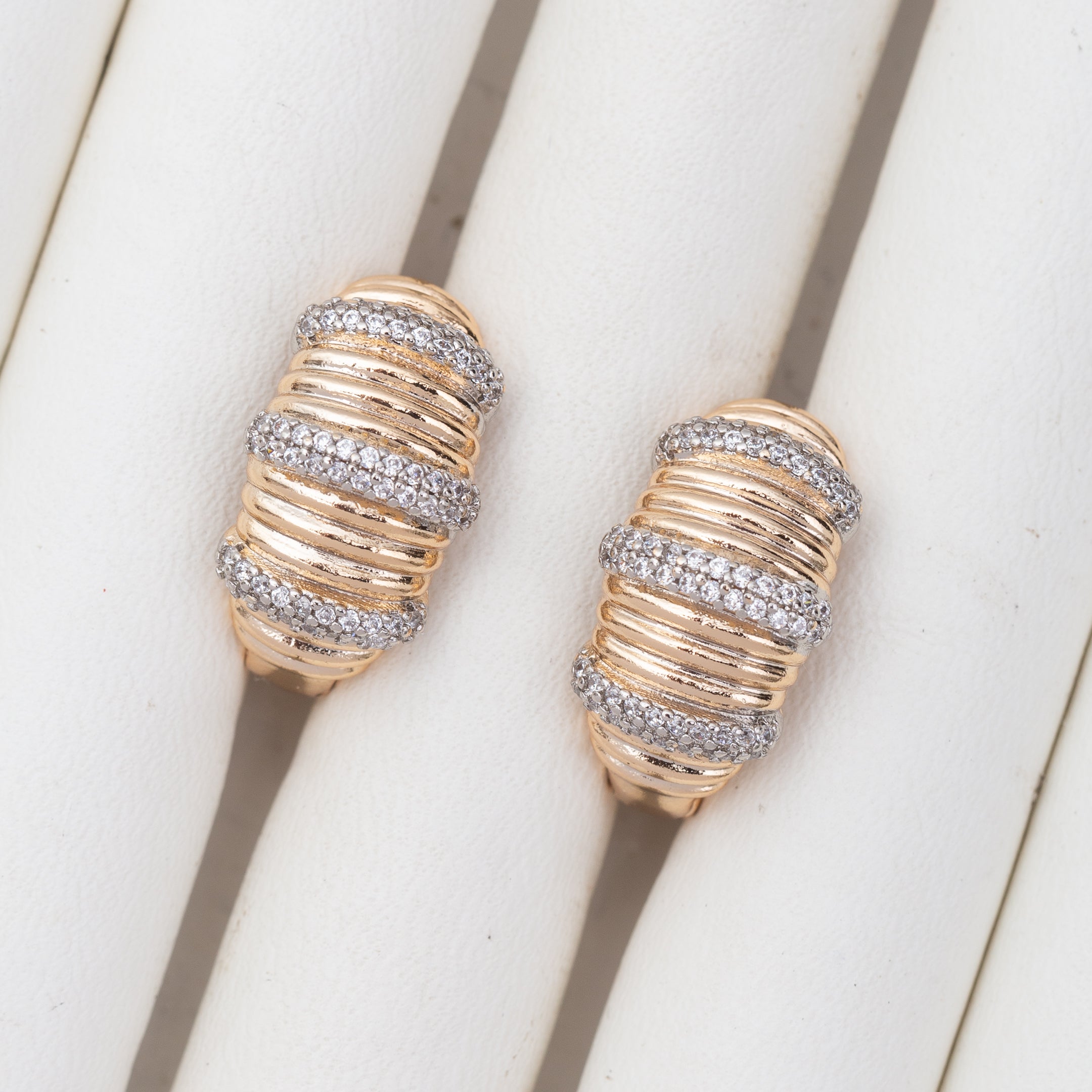 Boucles d'oreilles en plaqué or xuping xp