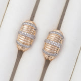 Boucles d'oreilles en plaqué or xuping xp
