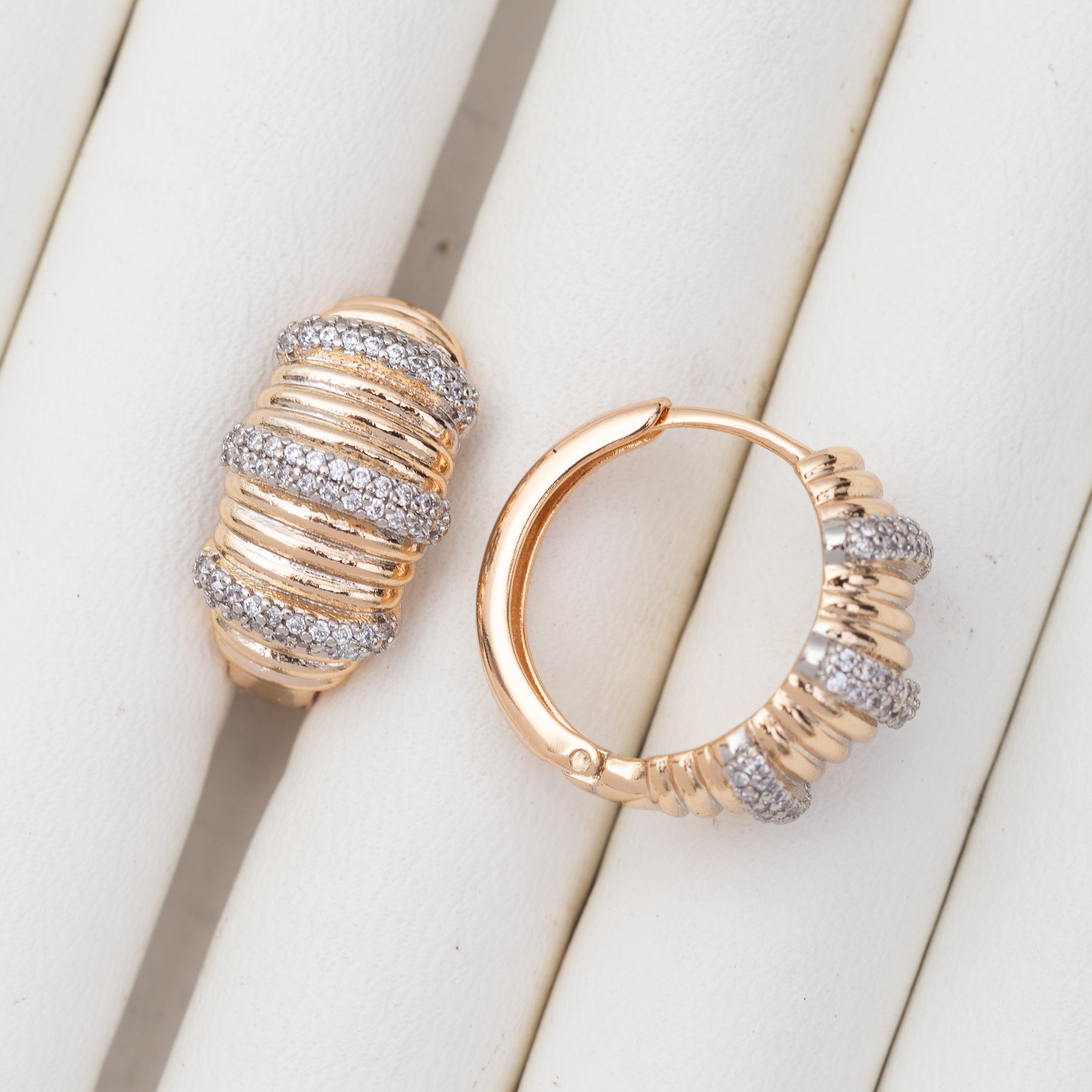 Boucles d'oreilles en plaqué or xuping xp
