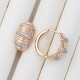 Boucles d'oreilles en plaqué or xuping xp
