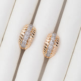 Boucles d'oreilles en plaqué or xuping xp
