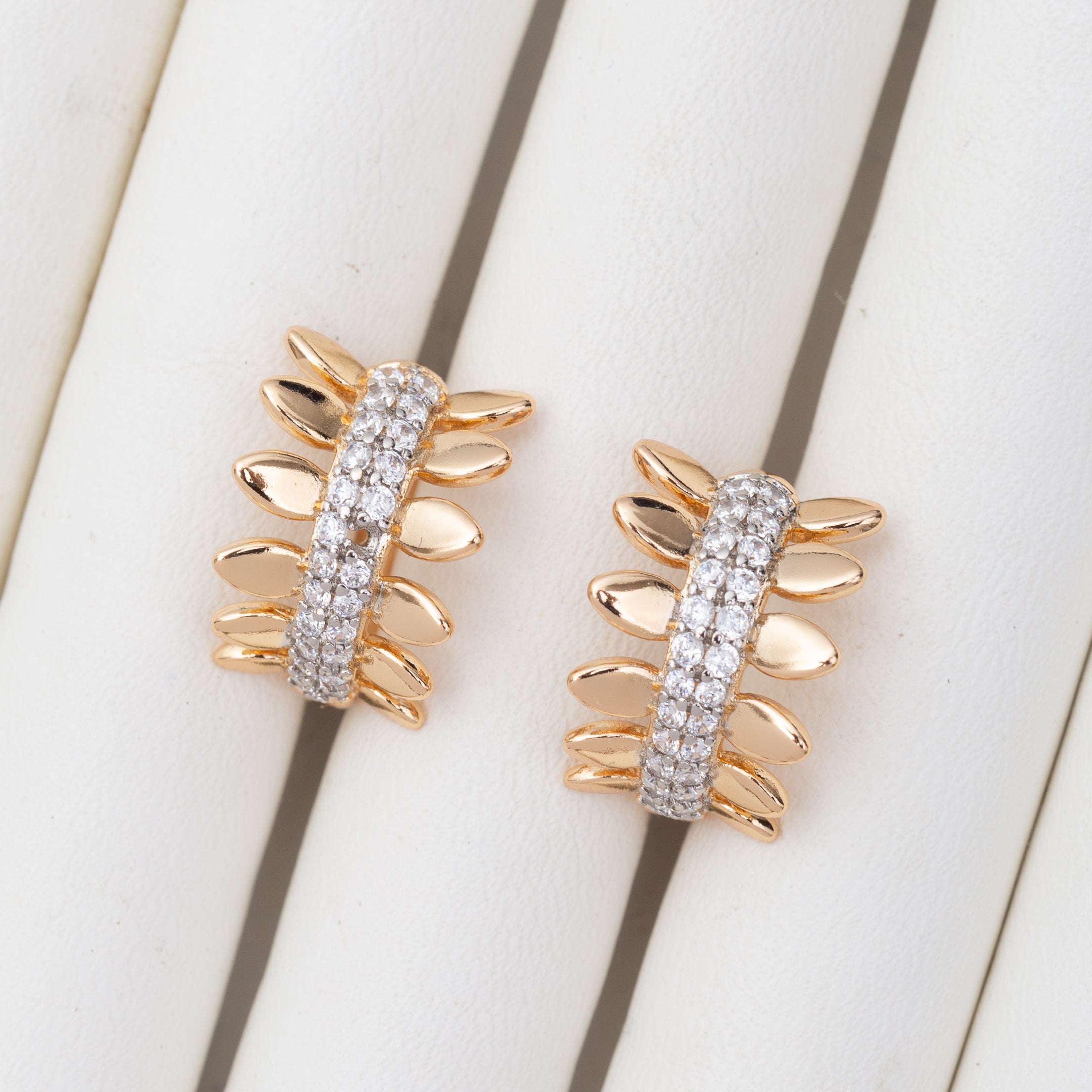 Boucles d'oreilles en plaqué or xuping xp