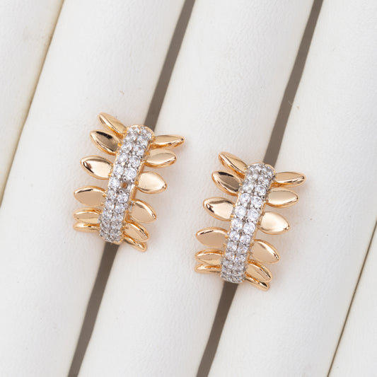 Boucles d'oreilles en plaqué or xuping xp