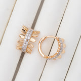 Boucles d'oreilles en plaqué or xuping xp