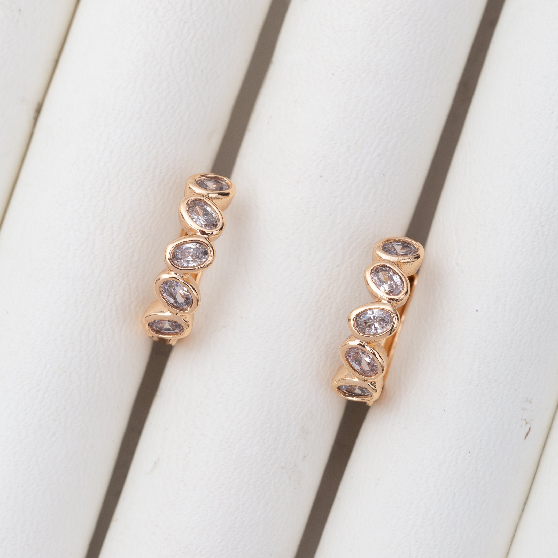 Boucles d'oreilles en plaqué or xuping xp