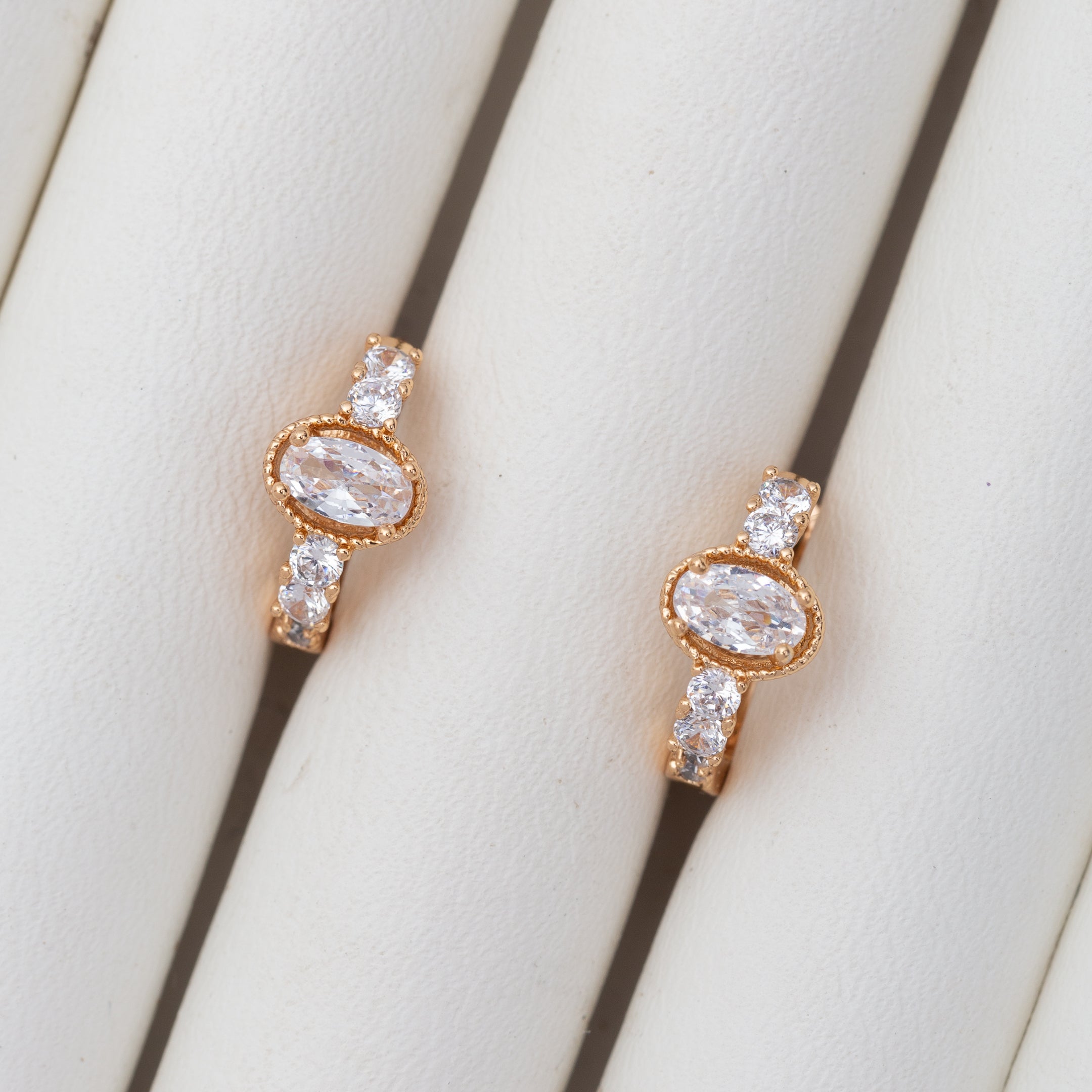 Boucles d'oreilles en plaqué or xuping xp