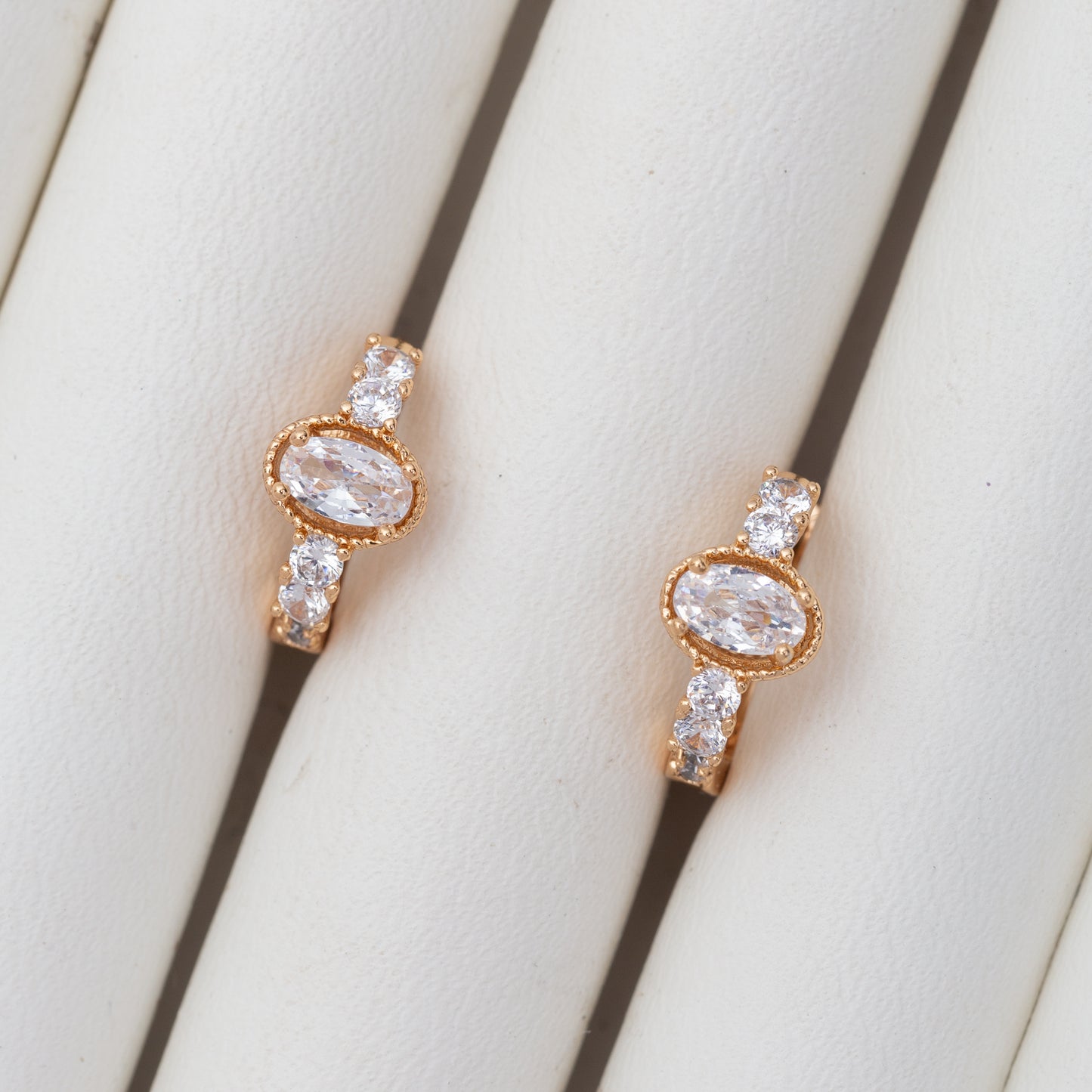 Boucles d'oreilles en plaqué or xuping xp