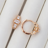 Boucles d'oreilles en plaqué or xuping xp