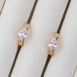 Boucles d'oreilles en plaqué or xuping xp