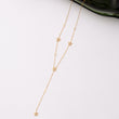 Collier GLOW en acier inoxydable garanti