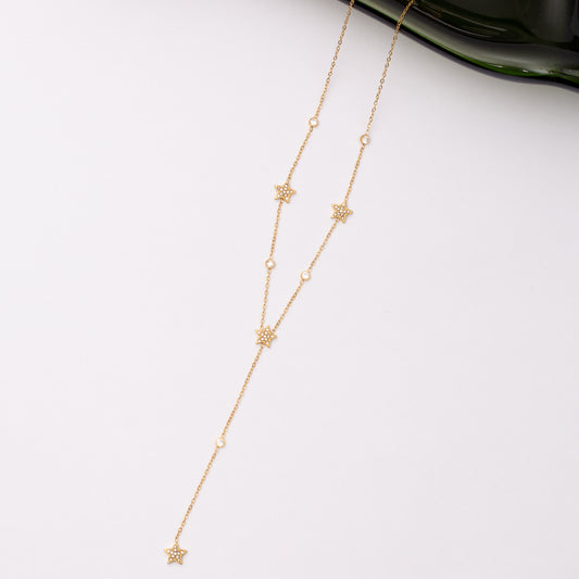 Collier GLOW en acier inoxydable garanti