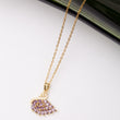Collier SWAN en acier - Couleur Dorée - En Promotion