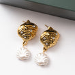 Boucles d'oreilles en acier tendance