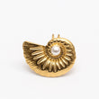 Bague en acier tendance - Taille standard