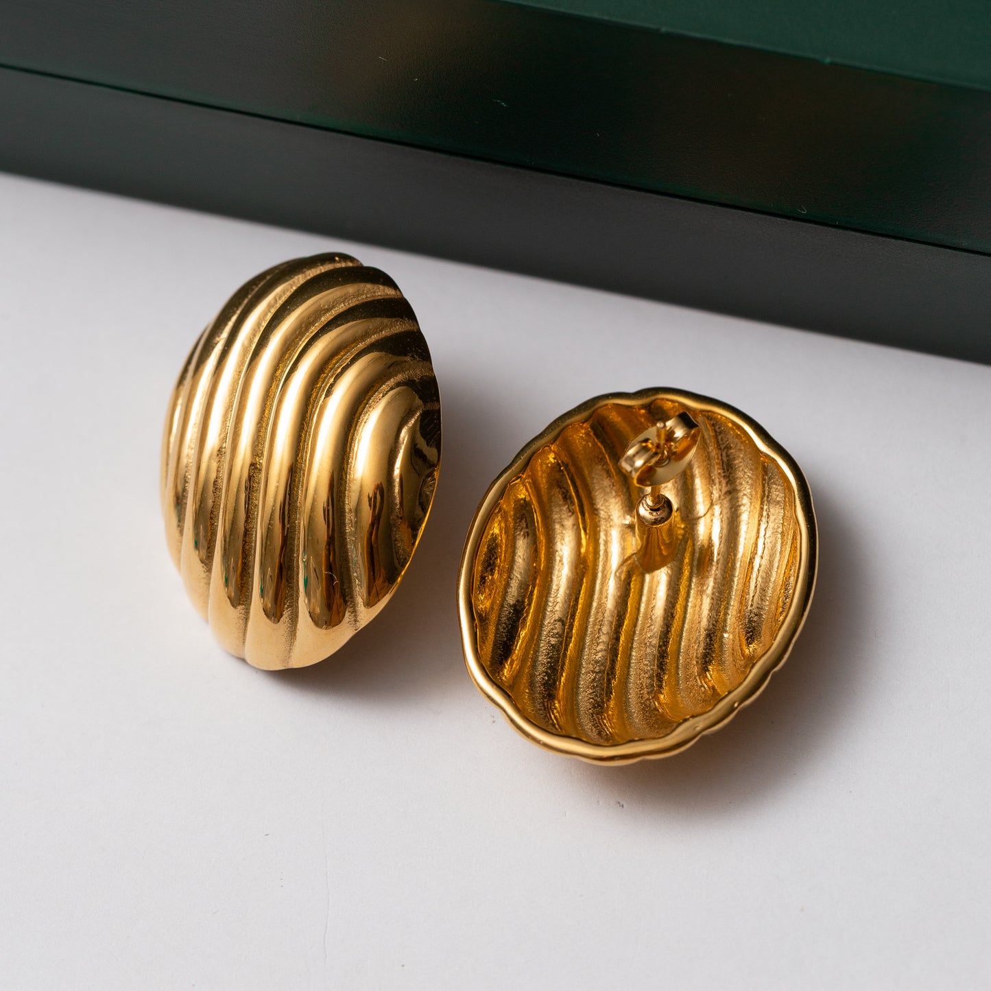 Boucles d'oreilles Acier Tendance