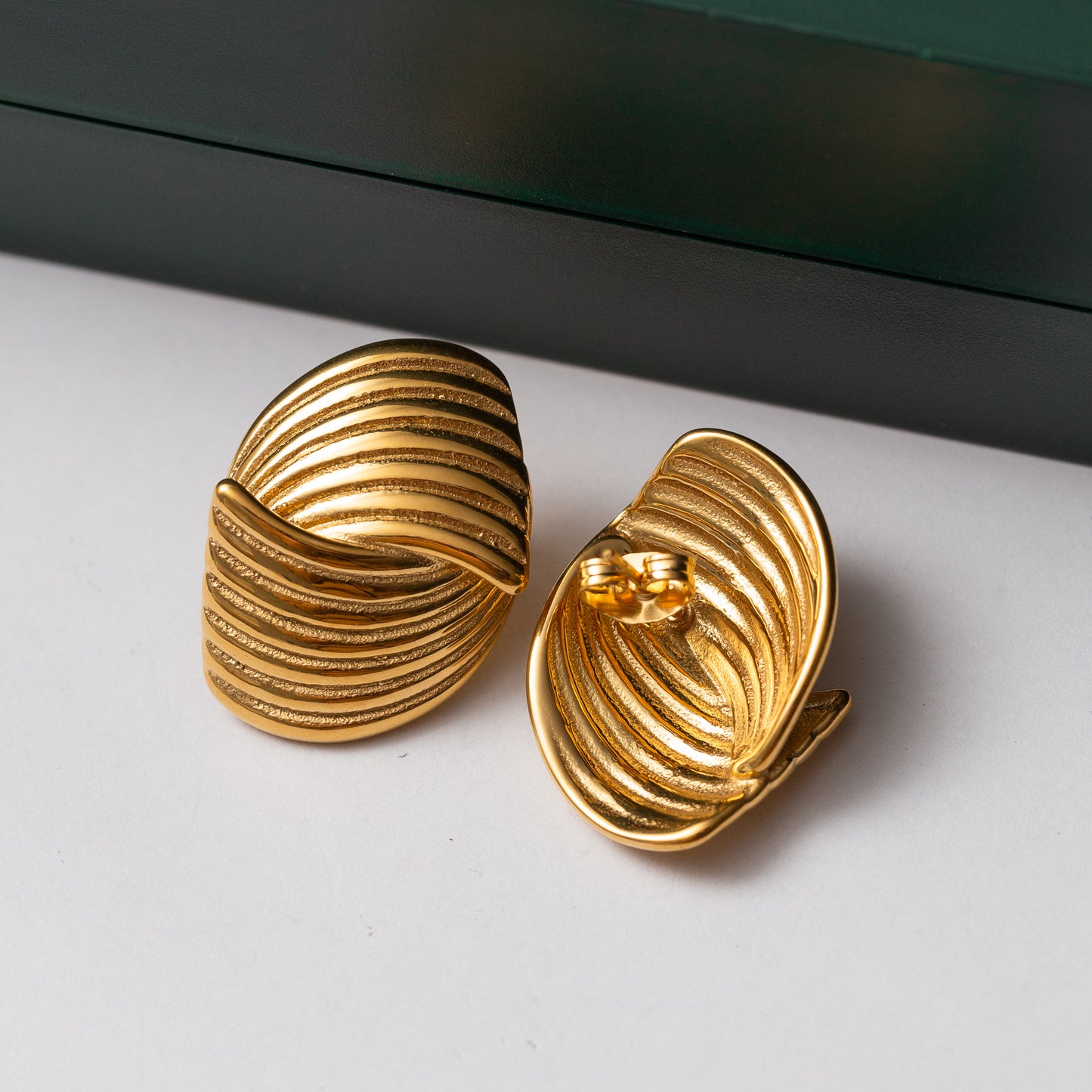 Boucles d'oreilles Acier Tendance