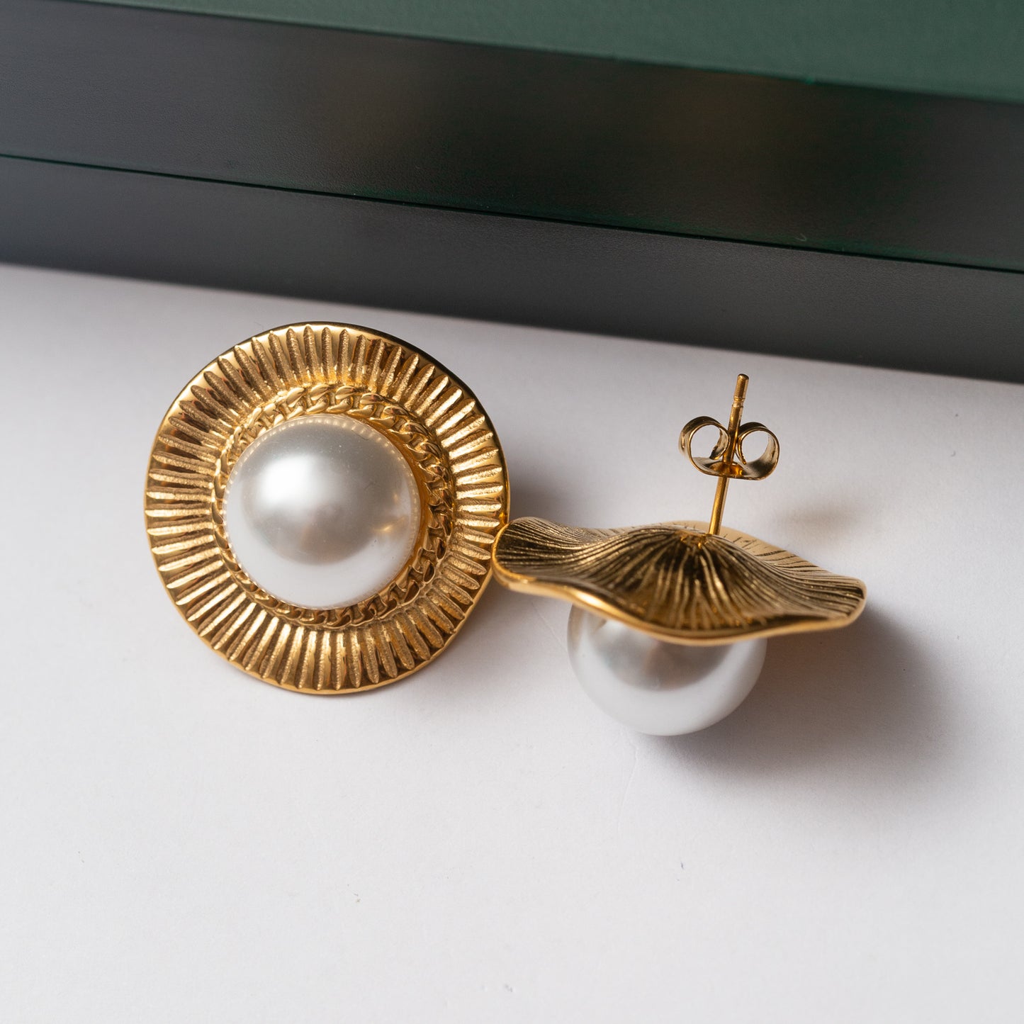 Boucles d'oreilles Acier Tendance
