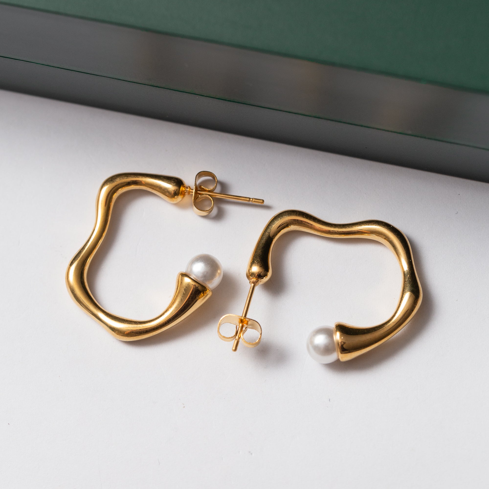 Boucles d'oreilles Acier Tendance