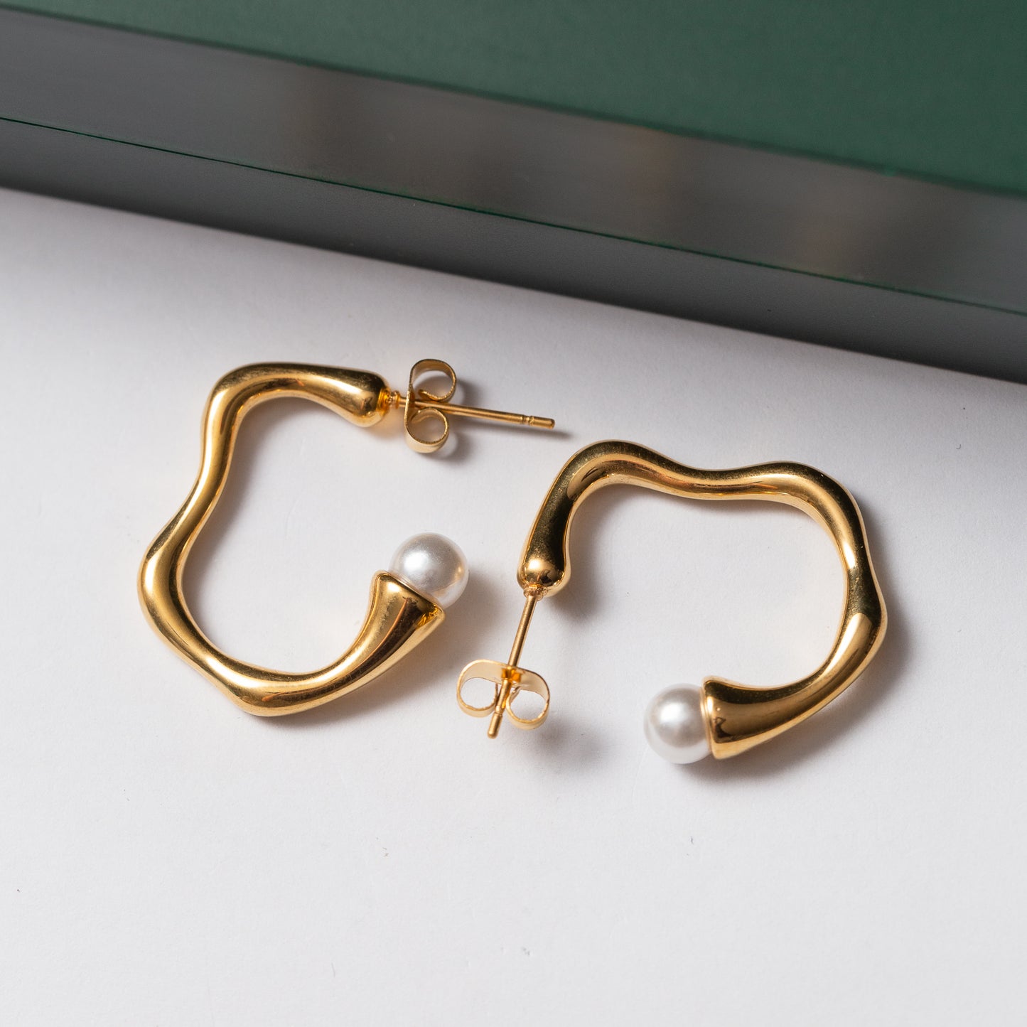 Boucles d'oreilles Acier Tendance
