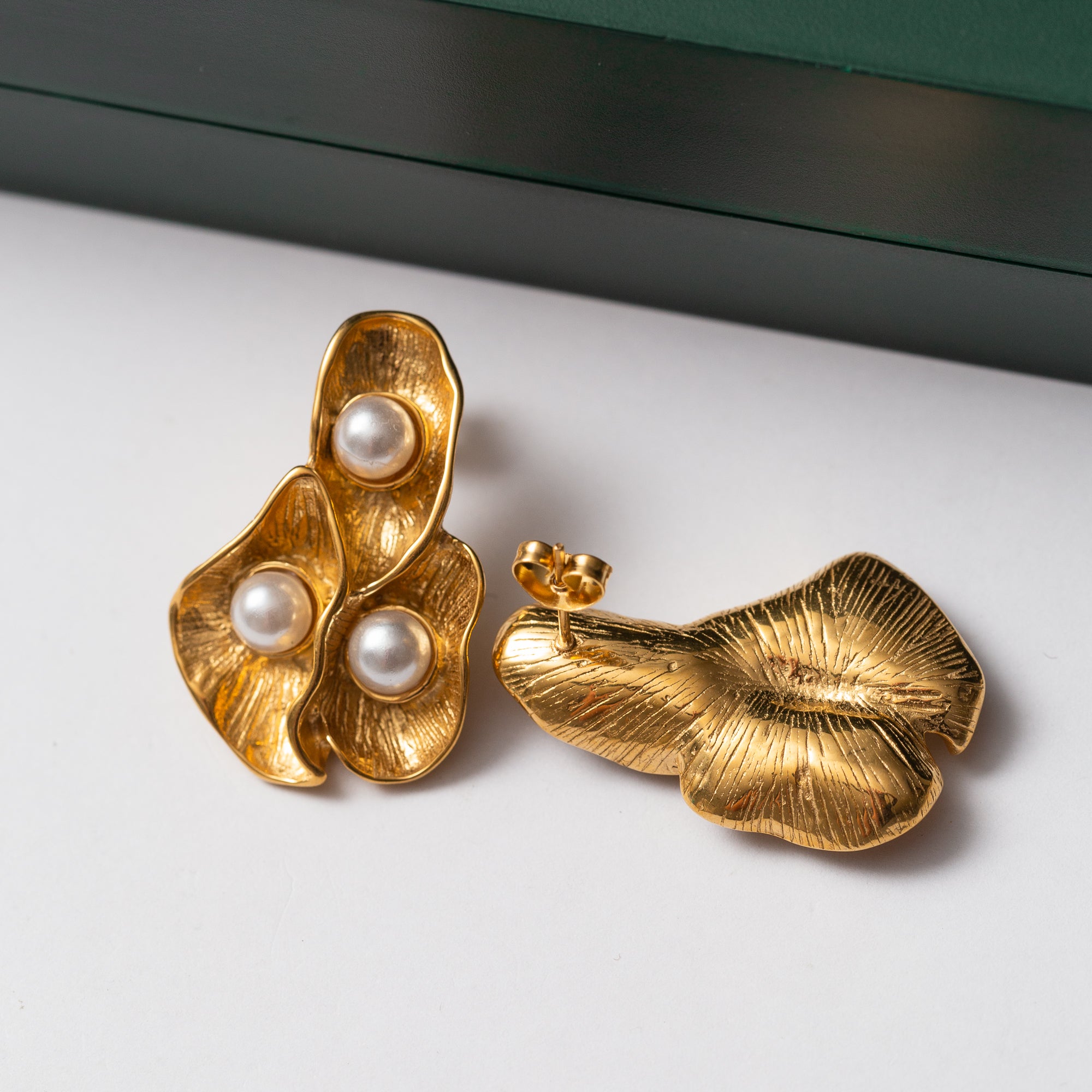 Boucles d'oreilles Acier Tendance