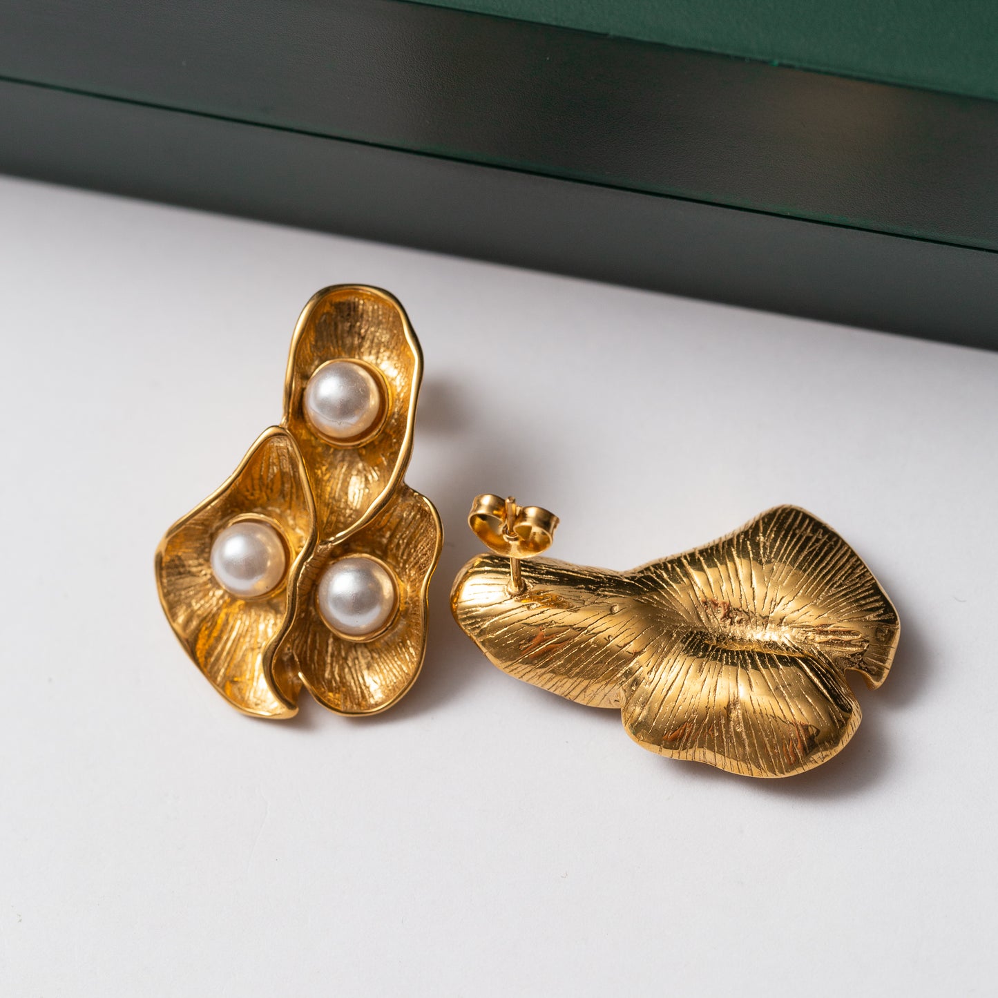 Boucles d'oreilles Acier Tendance
