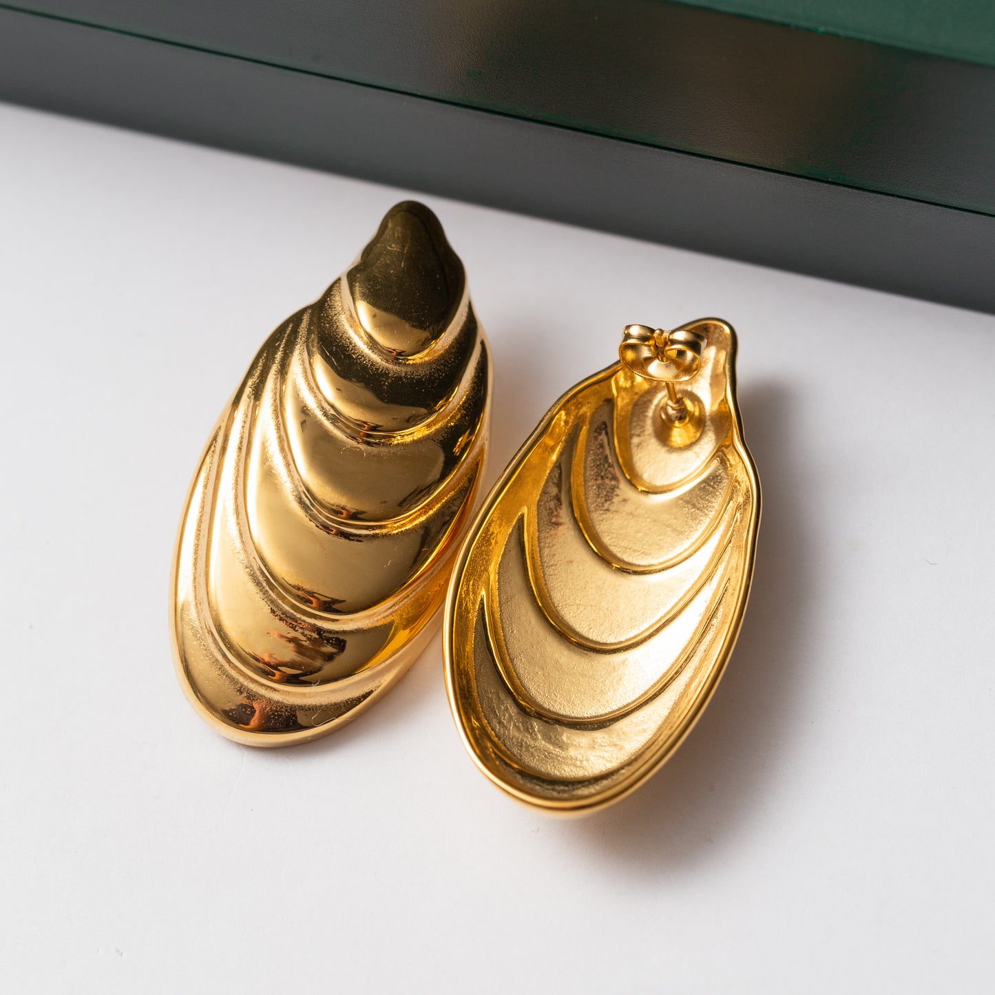 Boucles d'oreilles Acier Tendance