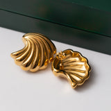 Boucles d'oreilles Acier Tendance