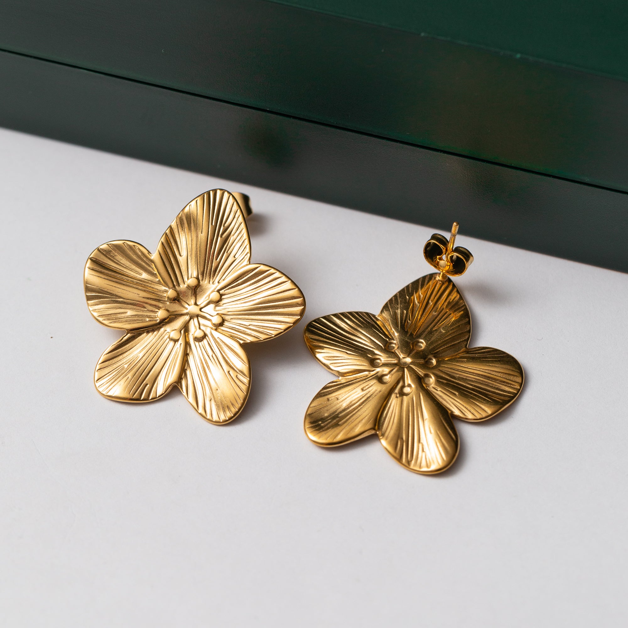 Boucles d'oreilles Acier Tendance