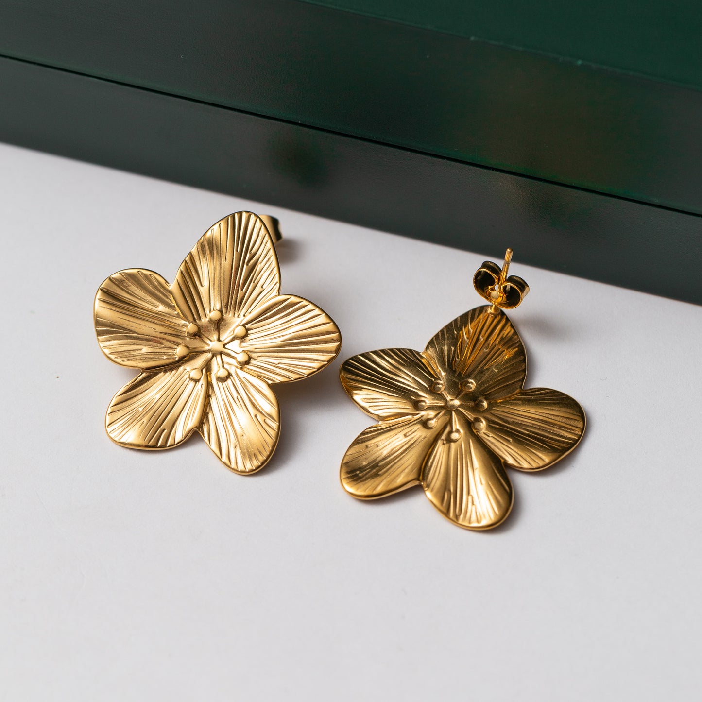 Boucles d'oreilles Acier Tendance