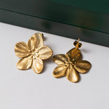 Boucles d'oreilles Acier Tendance