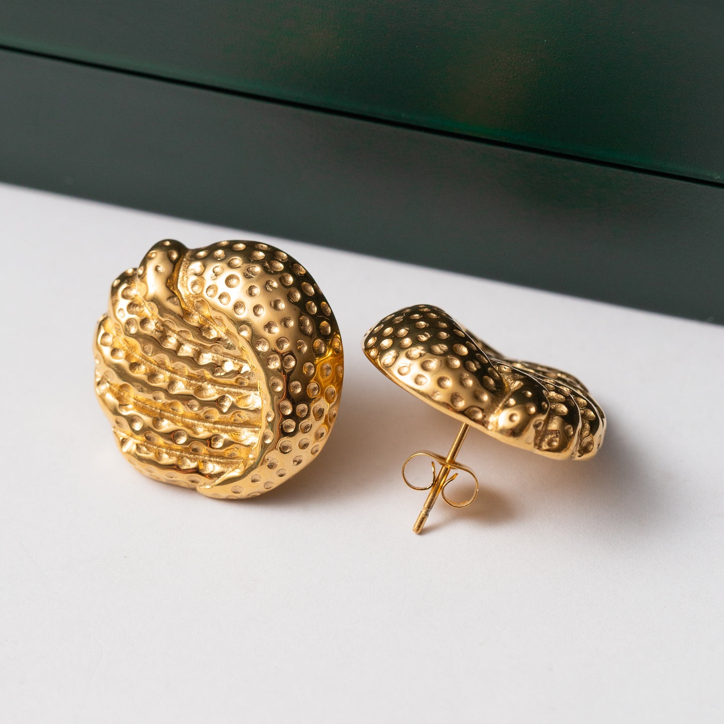 Boucles d'oreilles Acier Tendance