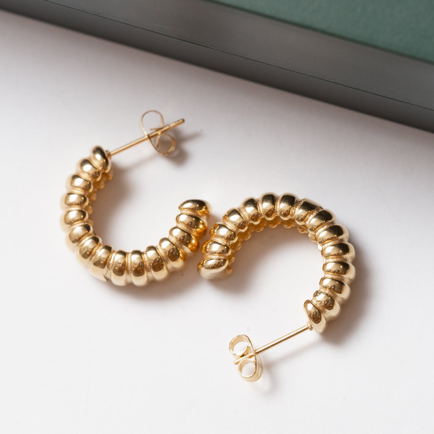 Boucles d'oreilles Acier Tendance