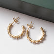 Boucles d'oreilles Acier Tendance